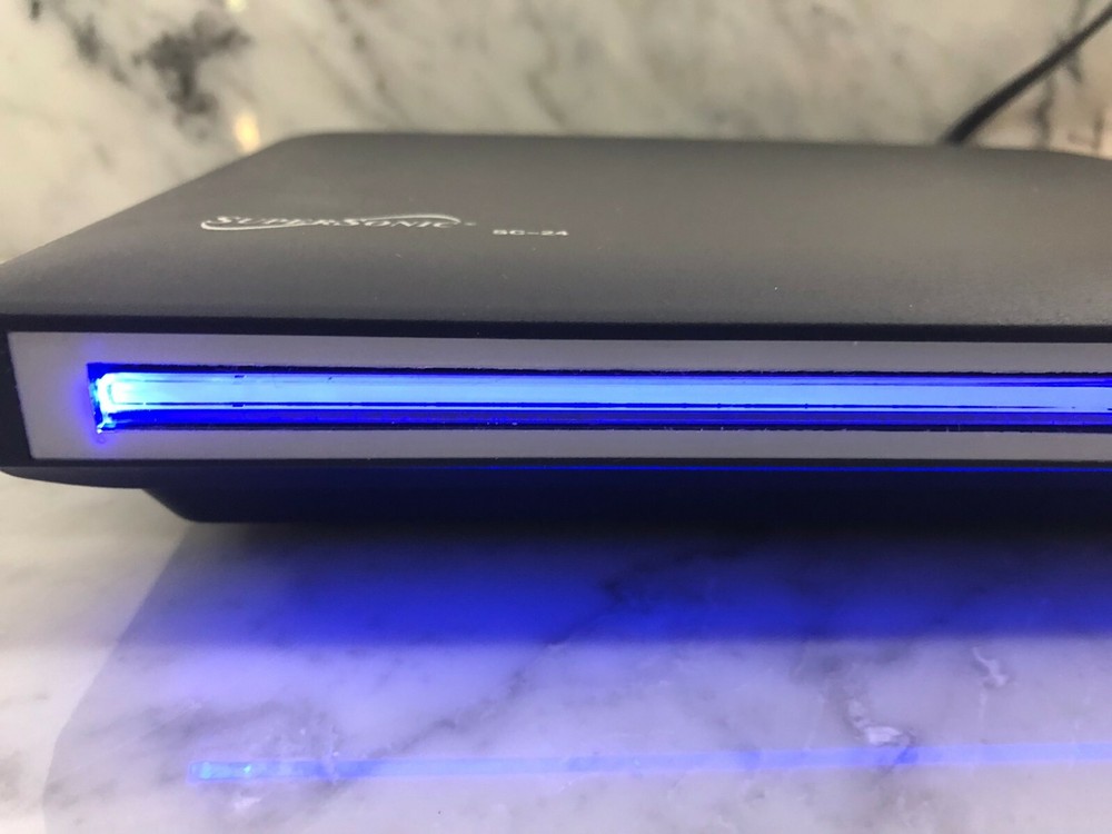 USED Supersonic SC-24 DVD Player NO REMOTE