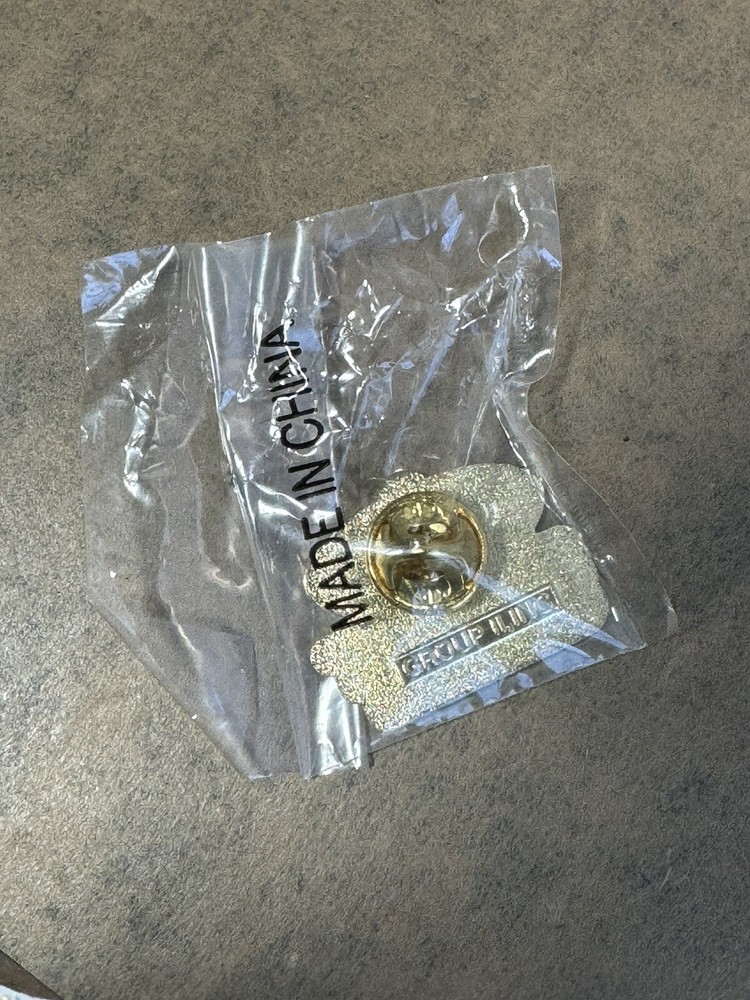 Vintage 2001 McDonald’s Employee Monopoly Lapel Pin