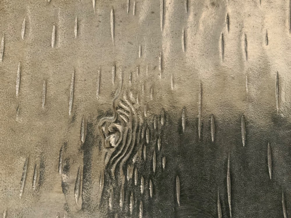 WITTON ARMETALE LG OVAL TRAY