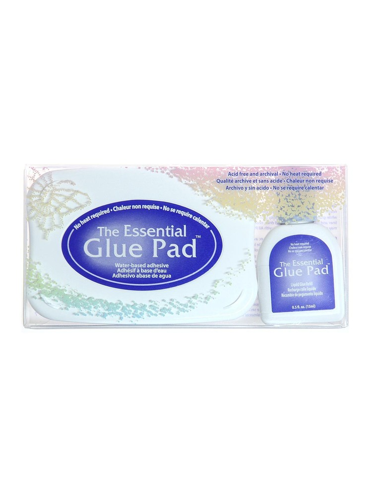 Tsukineko The Essential Glue Pad - Glue Pad