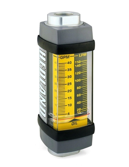 H701S-010 : Hedland 5000psi Stainless Flow Meter