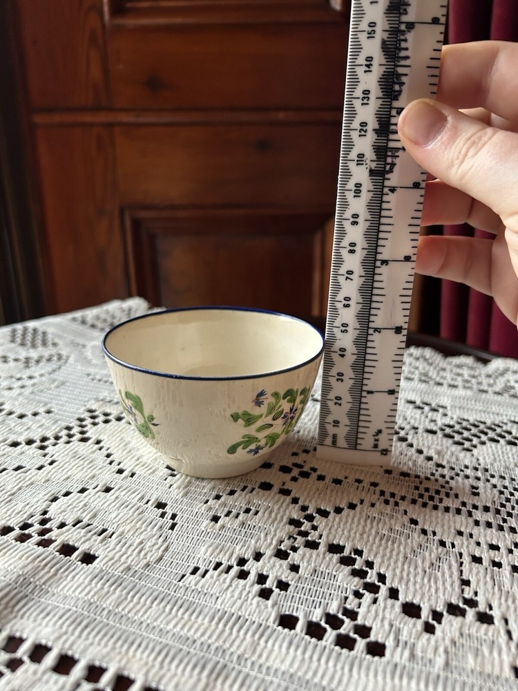 Antique Georgian Tea Bowl Tea Cup