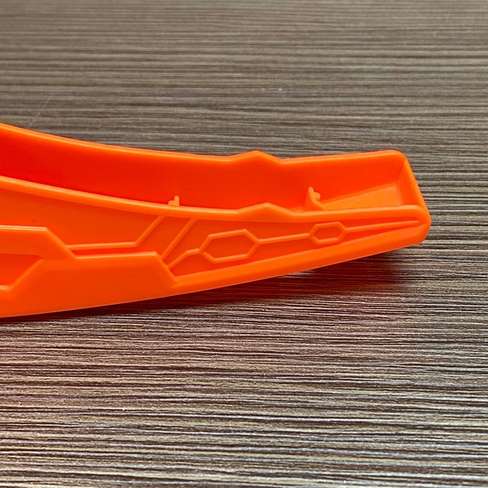 NERF Combat Creature Terradrone OEM Original 3/4" Wide Replacement Leg Orange