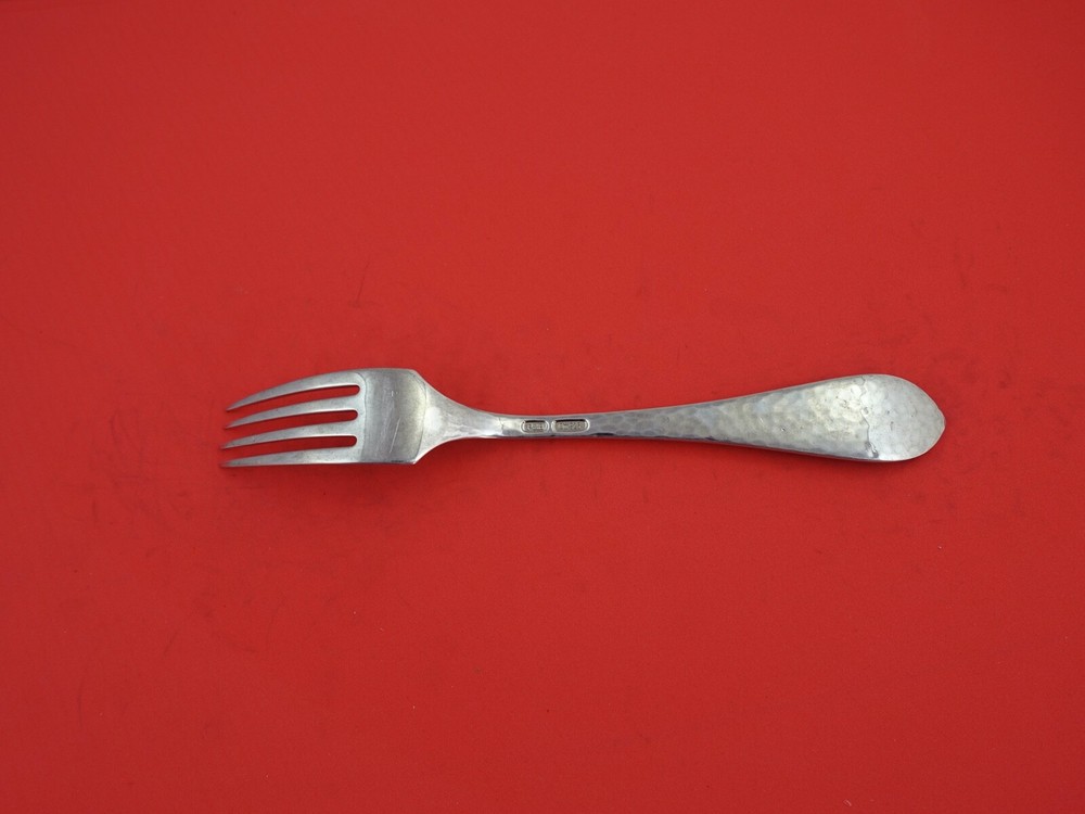 Martele by Robbe and Berking Sterling Silver Dinner Fork 7 7/8"