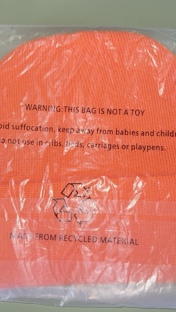 Zig-Zag Rolling Papers -LOGO BEANIE HAT- One Size - NEW WITH TAGS