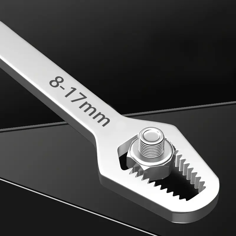 2Pcs double headed wrench set, 3-17mm multi specification nut wrench