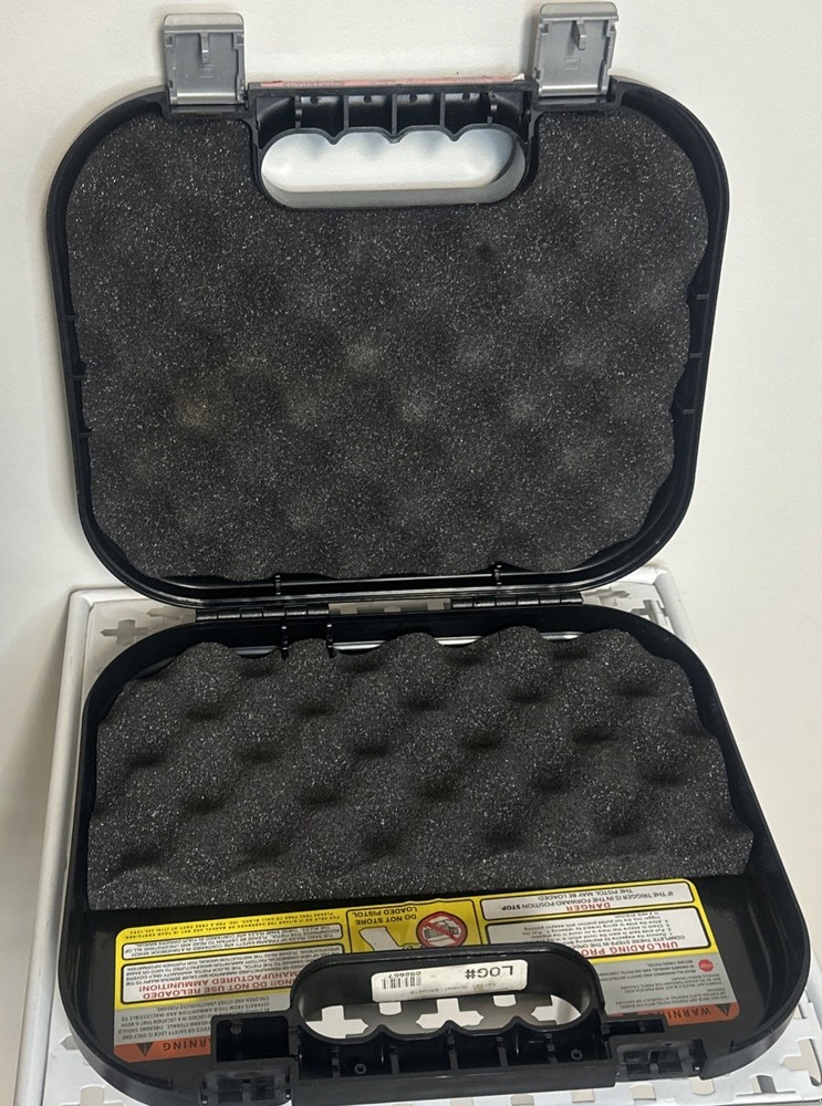 Glock Pistol Case Black