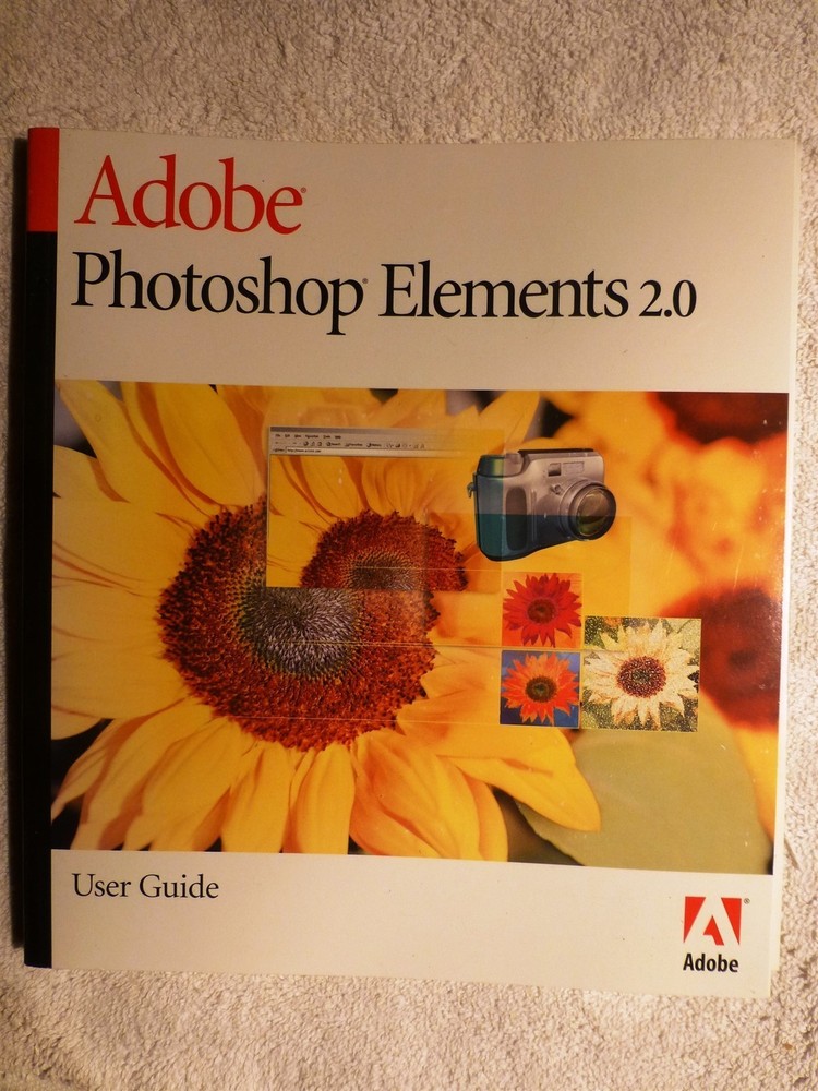 ORIGINAL USER MANUAL Adobe Photoshop Elements 2.0 User Guide MAC WINDOWS
