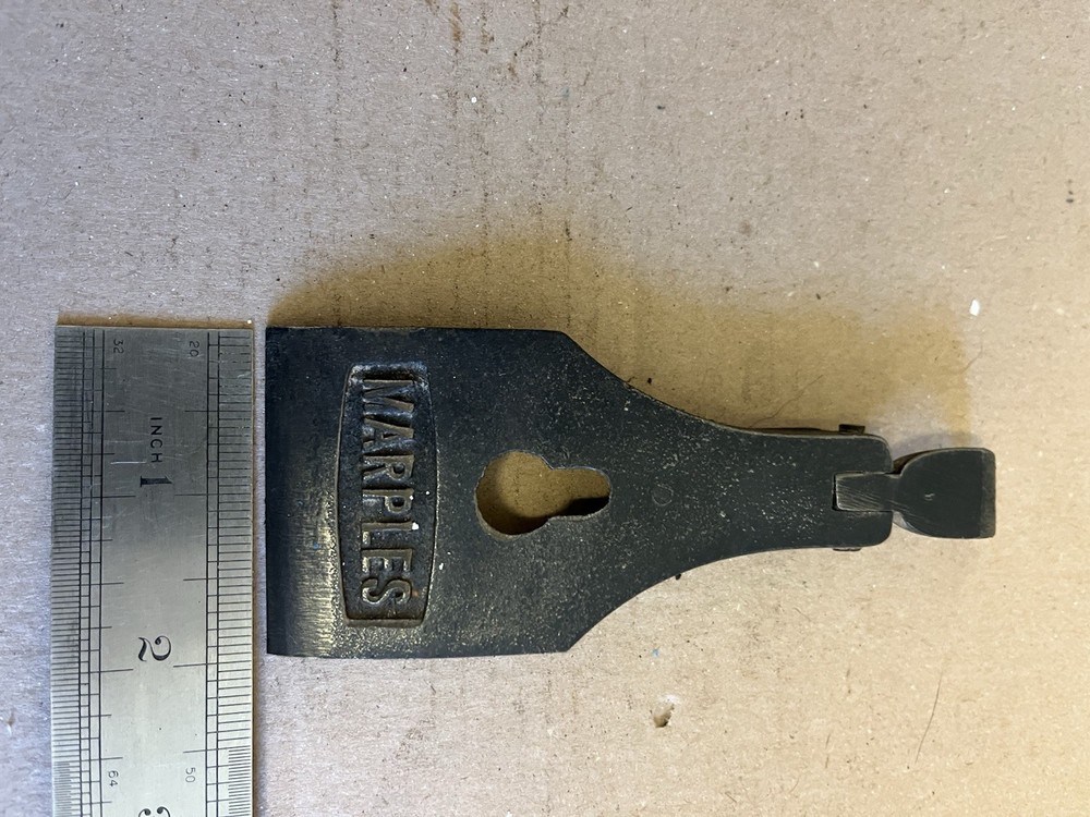 Vintage Marples No 4/5 plane lever cap only