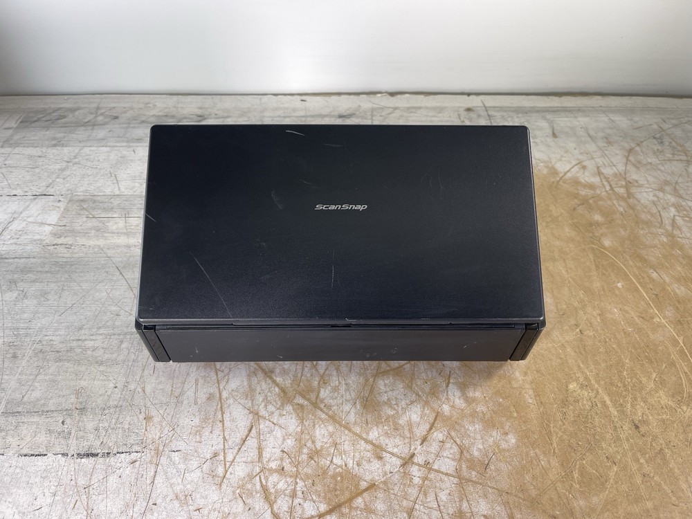 FUJITSU SCANSCAP IX500 DOCUMENT SCANNER (NO POWER SUPPLY)