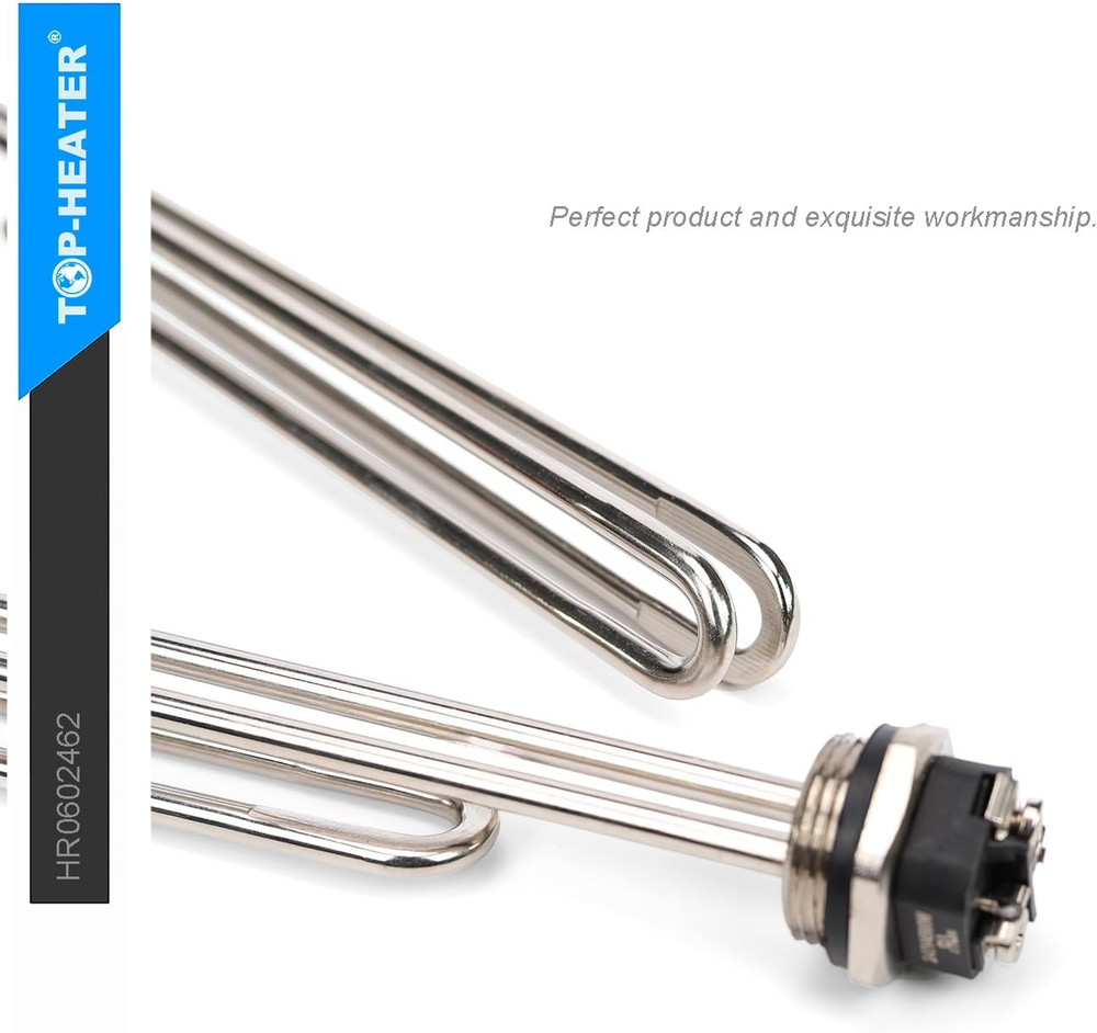 Water Heater Element 4500W,Foldback Type Universal Screw-In 02582 Heater Heating