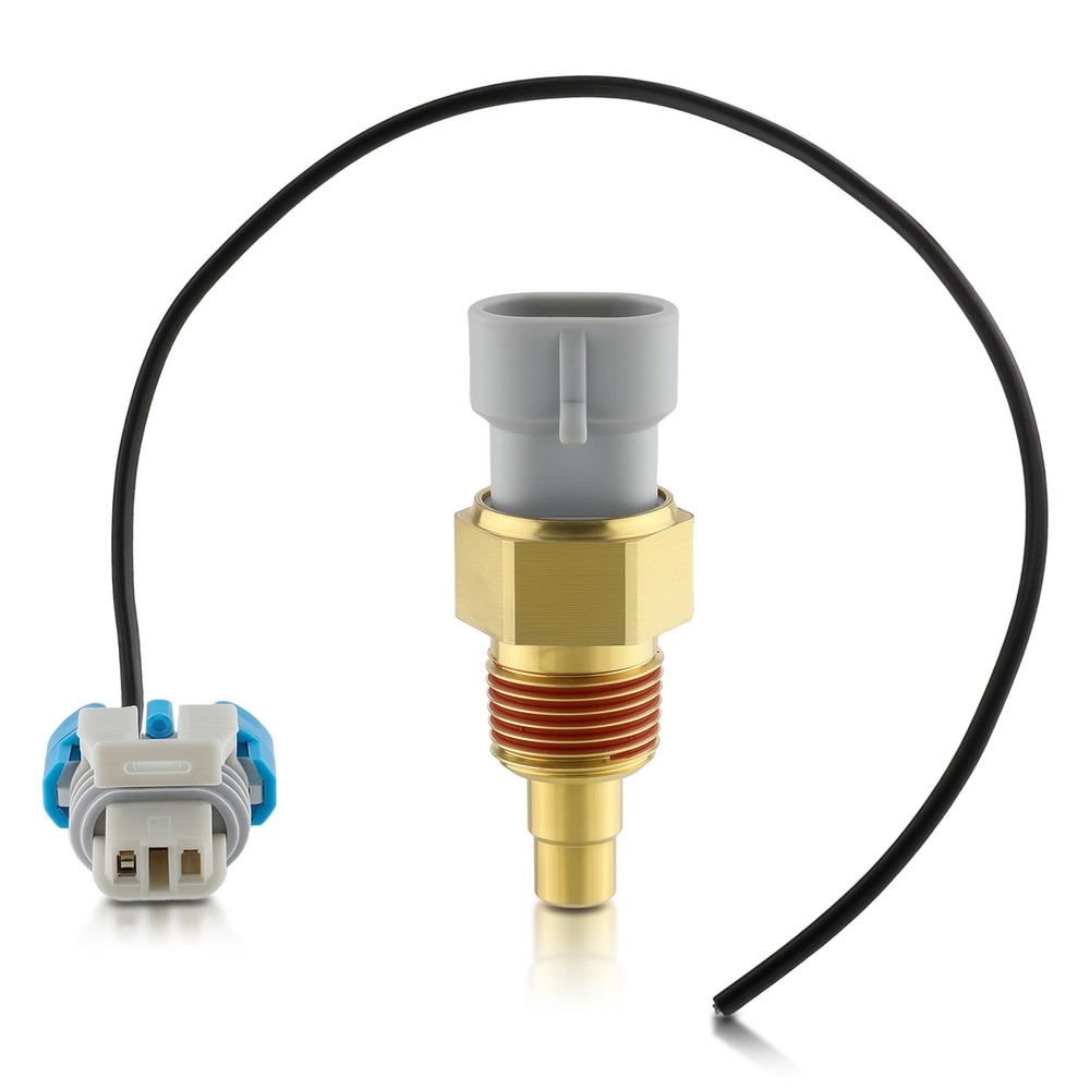 213-77 Engine Coolant Temperature Sensor with Connector Pigtail Harness for GM