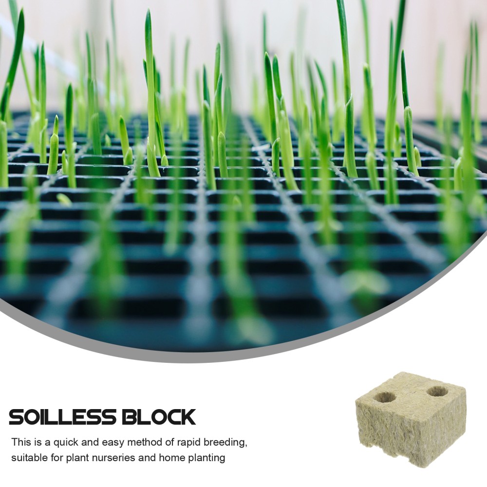5 Pcs Vegetable Propagation Cubes Soilless Cultivation Blocks