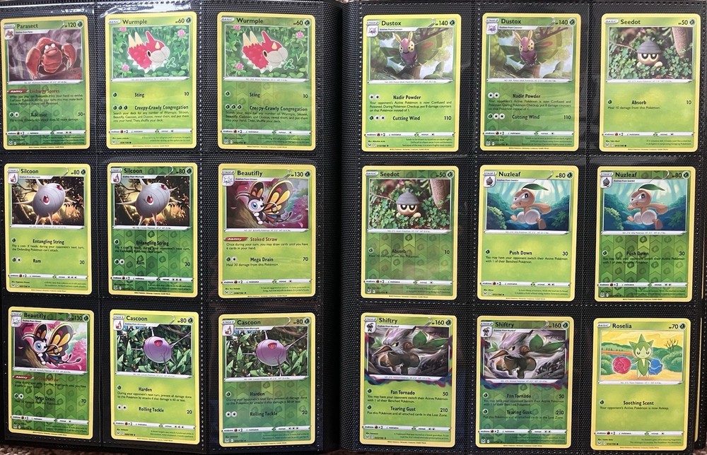 POKÉMON Lost Origin Binder Complete Base Set Binder with Reverse Holo