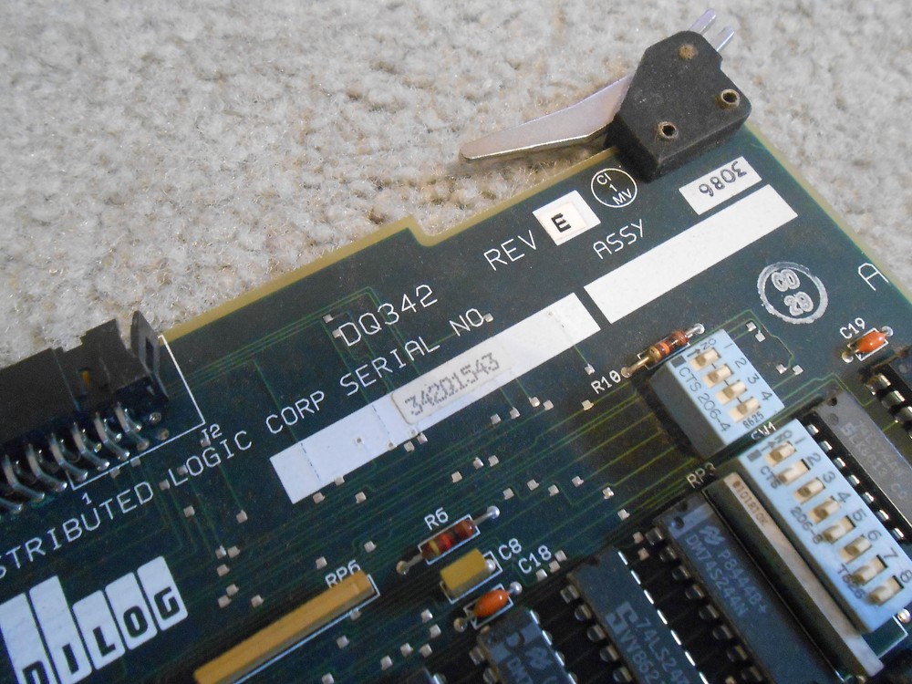 DILOG DQ342 DISK DRIVE CONTROLLER***