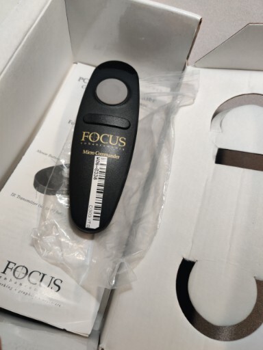 Focus Enhancements PC Micro Commander Cordless Handheld Mouse Up To 40 Ft New