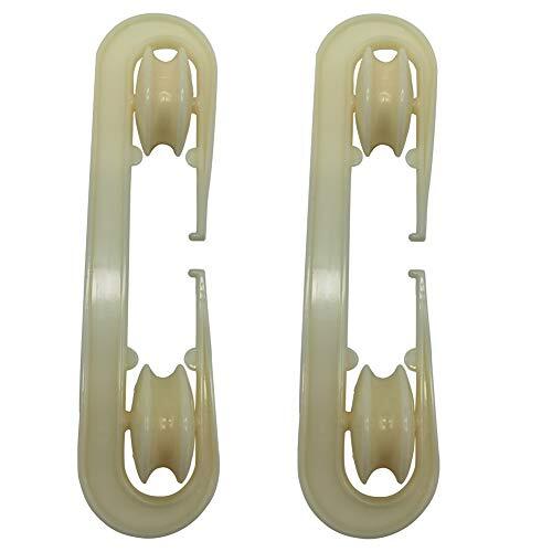 Plastic Aluminum Clothesline Separator Spreader Pulley Clothesline Pull
