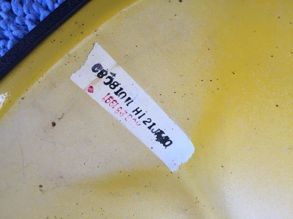 Vintage Charleston Fire Helmet