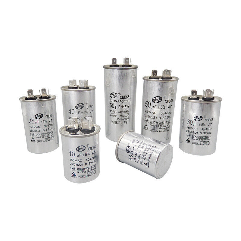 CBB65 450V 45 uF 45UF 45MFD Air conditioner Compressor Capacitor ±5 %