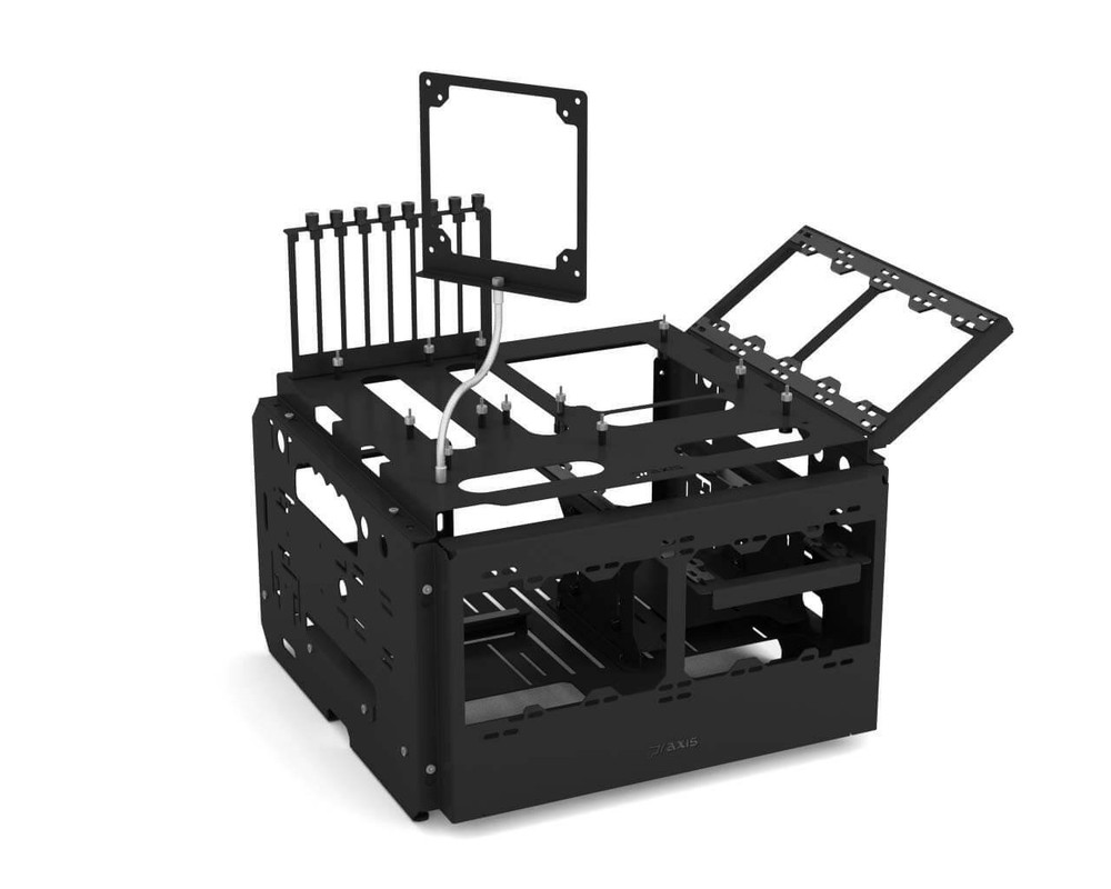 Praxis WetbenchSX Open Air Computer Test Bench Pro - Flat Edition