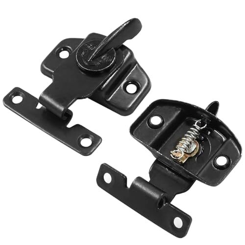 4 Pieces Metal Dining Table Locks Dining Training Table Buckles Latches Table...