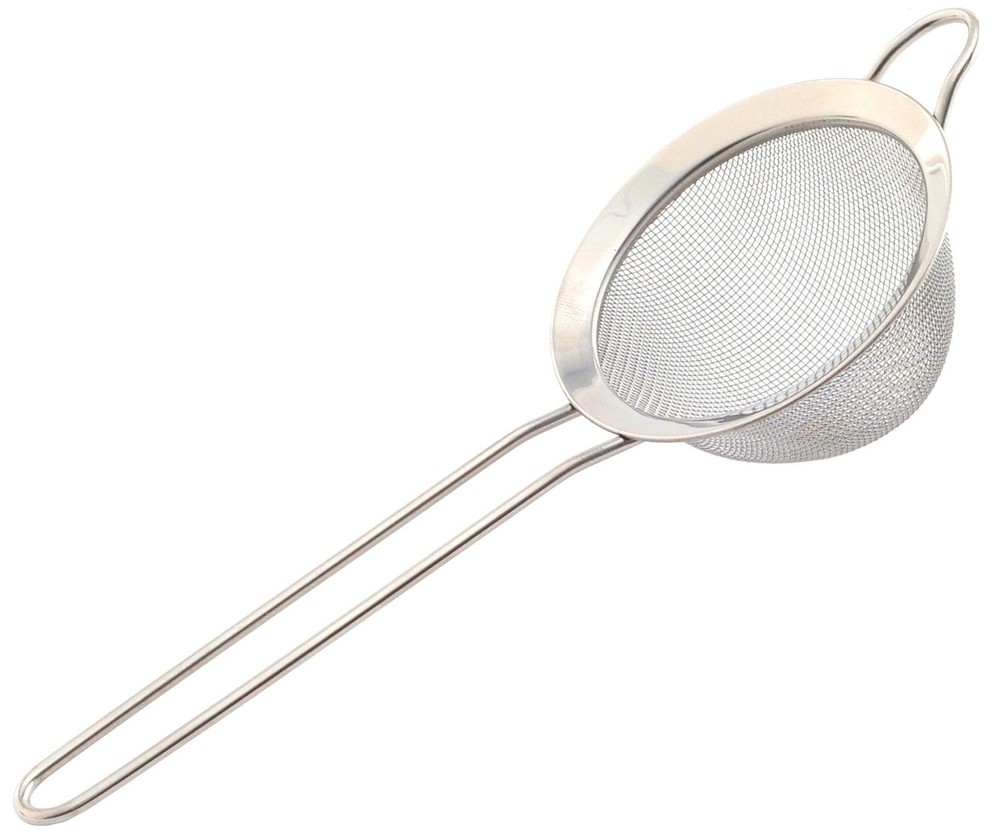 Norpro Strainer, 3-Inch, Silver