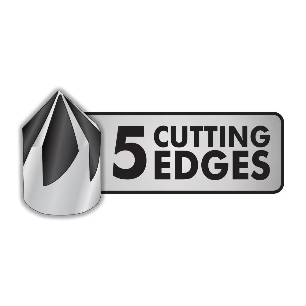 3/4 In. High Speed Steel Countersink