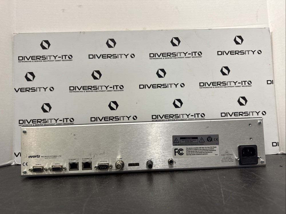 Evertz CP-2032E Intelligent Router Remote Panel, 2RU 32 buttons