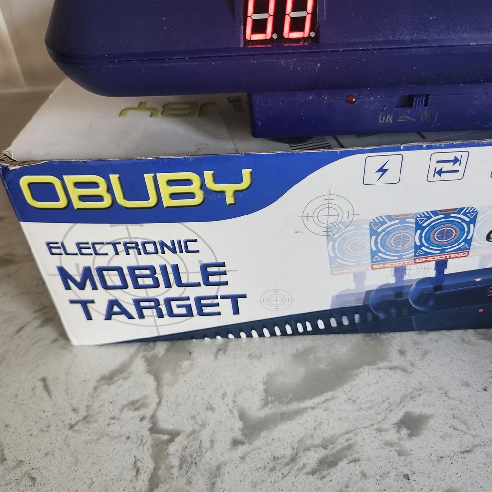Obuby Kids Electronic Running Scoring Shooting Target, Moving and Static Modes