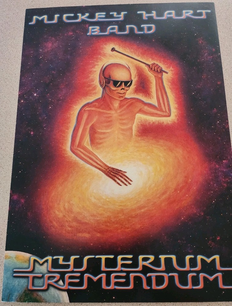 MICKEY HART BAND POSTER