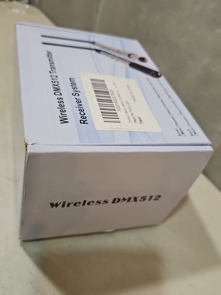 Copkim DMX512 Wireless Transmitter Receiver System Stage Par Party Light 8 PCs