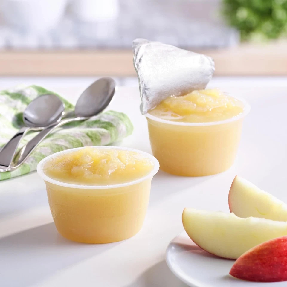 Mott's Applesauce, 4 Ounce Cups, 18 Count