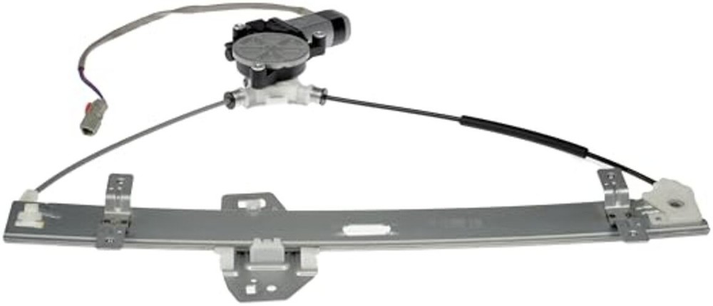 748-132 Front Passenger Side Power Window Regulator And Motor Assembly