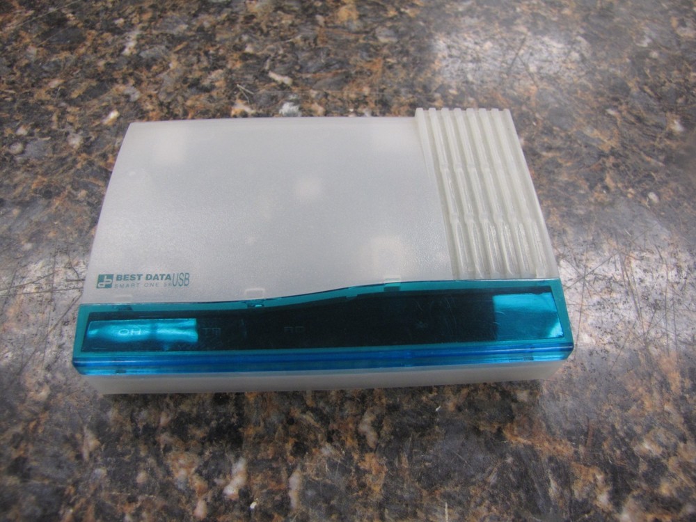 BEST DATA SMART ONE 56USB / G56USB  / 56USB-MAC External Modem - HU14