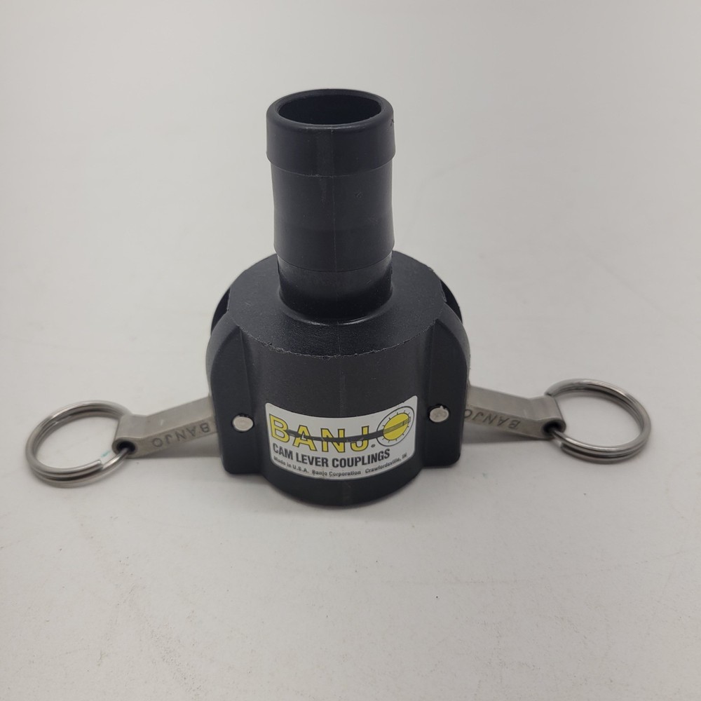 BANJO 100A & 100C Polypropylene Cam & Groove Fitting 1"