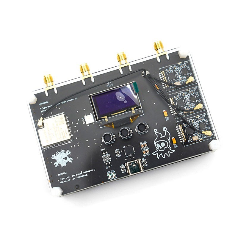 For RF-Clown V2 Opensource Wireless Tester Bluetooth WiFi 3xGT24 RF Module Unit