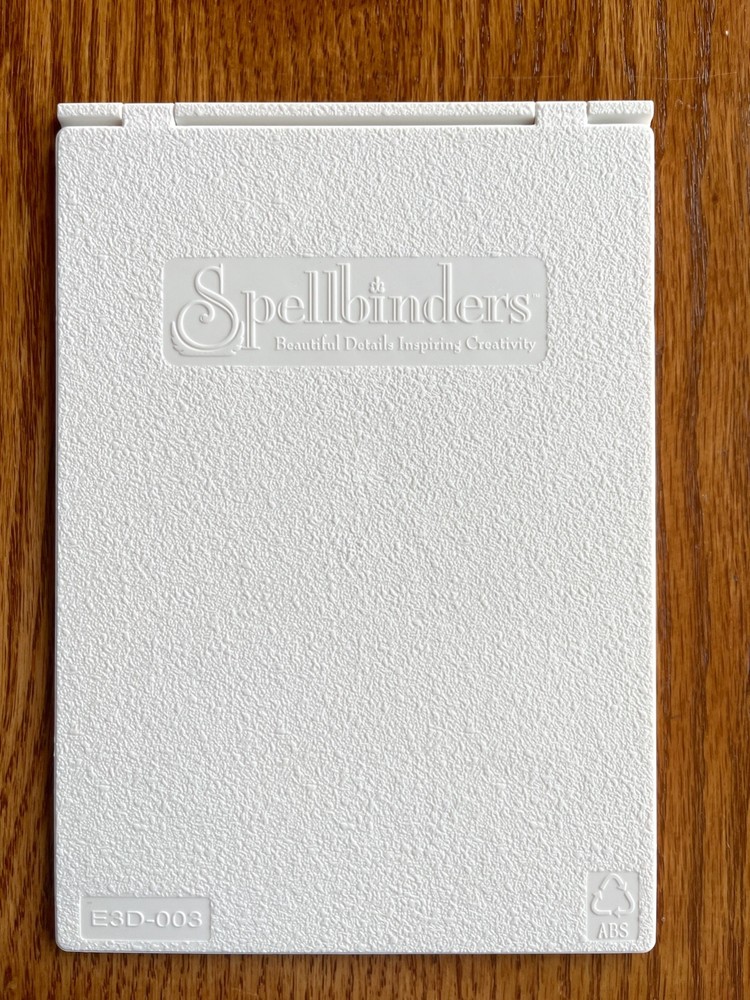 Spellbinders Delightful Daisies 3D Embossing Folder M-Bossabilities E3D-003 5x7