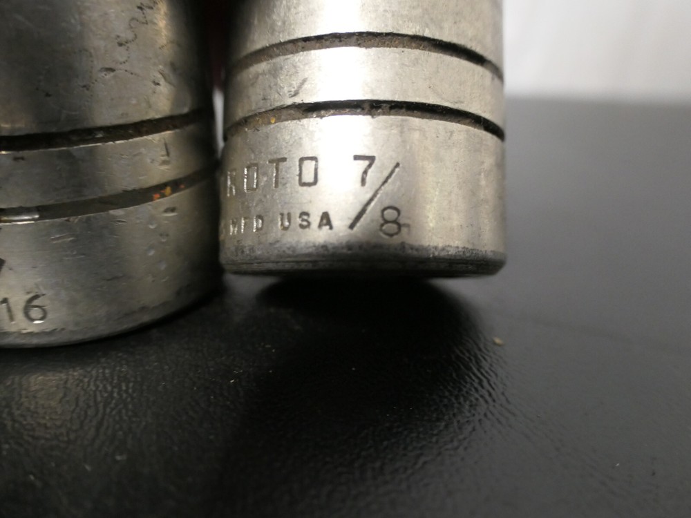 Proto 5530 15/16 & 5528 7/8 Sockets