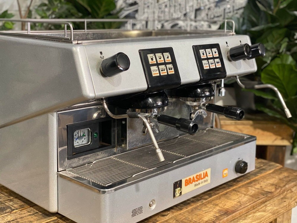 BRASILIA REST 2 GROUP GREY ESPRESSO COFFEE MACHINE