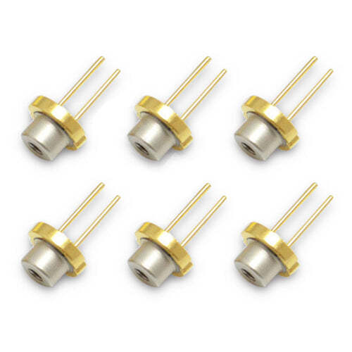 1PCS 455nm 6000mW High Power Laser Diode with FAC