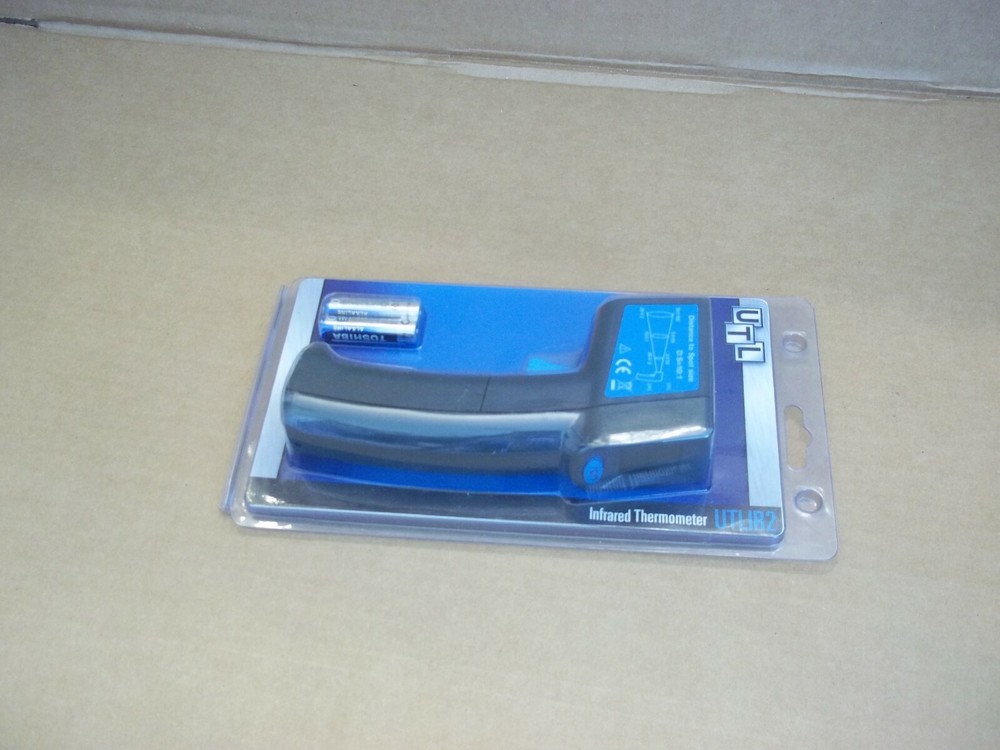 Infrared Thermometer UTLIR2 UTL Test Instruments