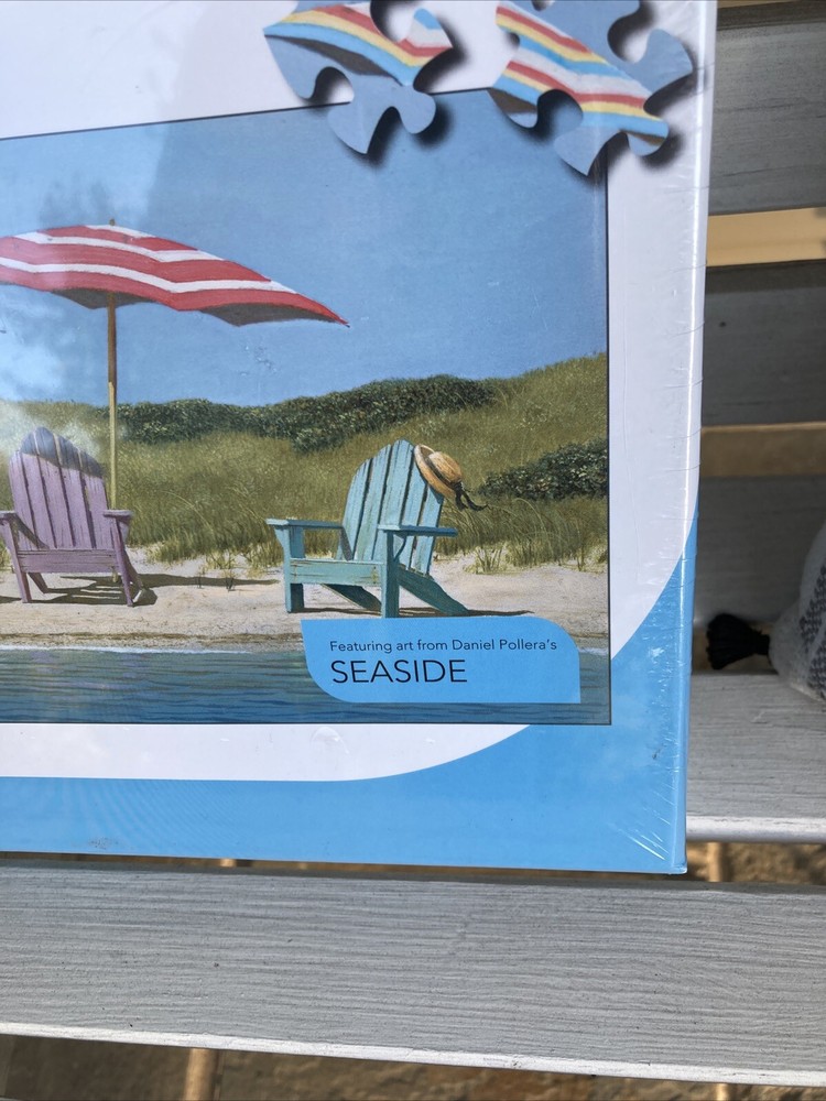 Llang Summer Colors Panoramic Puzzle~3 Ft~HTF~NIB