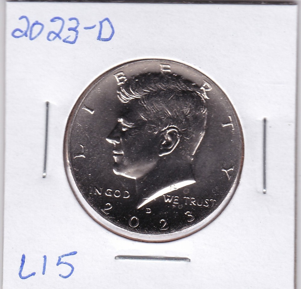 2023-D Kennedy Half Dollar L15