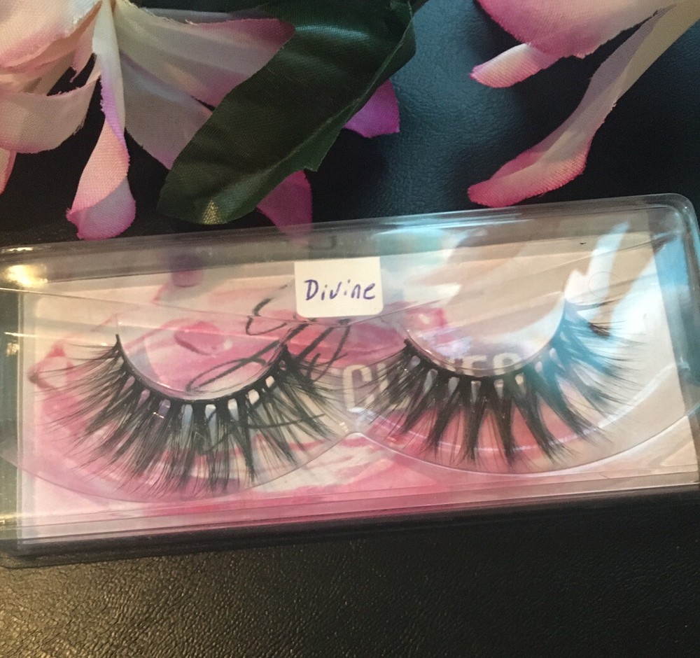 3D Mink Lashes  Style: Divine