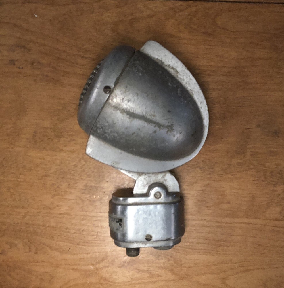 1940’s Vintage Turner Dynamic Untested Antique Microphone