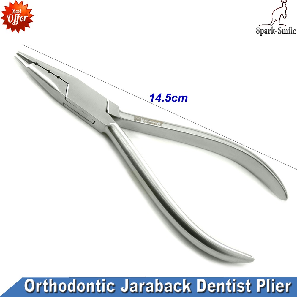 Dental Jaraback Pliers Ortho Forming Bending Wire Loop Orthodontic Instruments