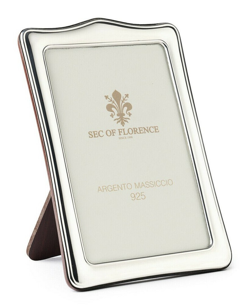 925 Solid Silver Frame Refined Home Atmosphere 10x15 * 7375