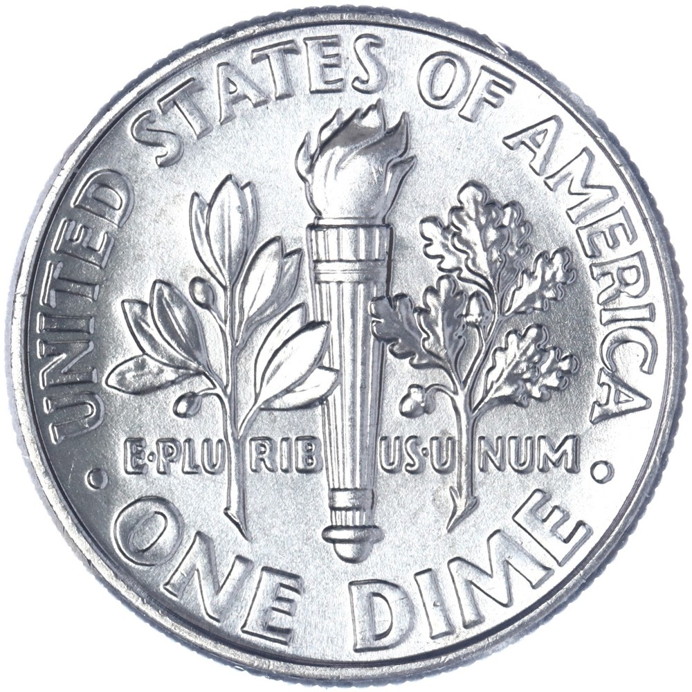 2025 P Roosevelt Dime BU