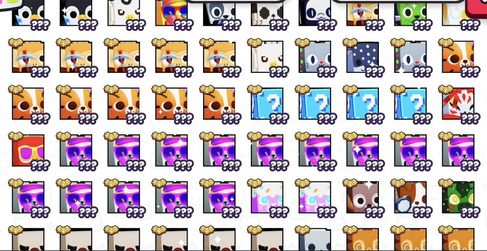 Pet Simulator 99 Huge pets