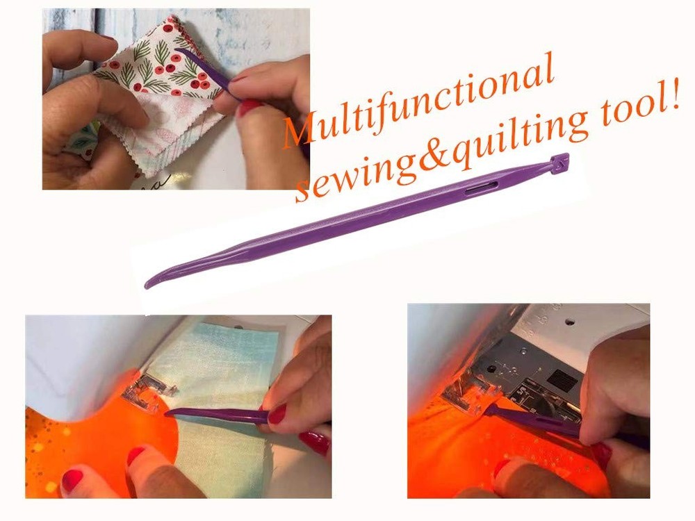 That Purple Thang Sewing Tools 5Pcs for Sewing Craft Projects Use Thread Rubb...